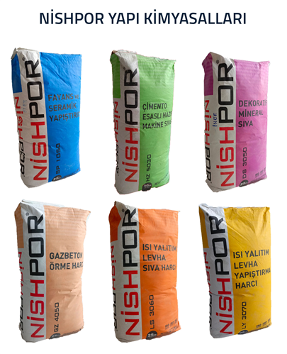 NİSH TAMİR HARCI İNCE 25KG